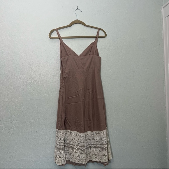 Italian brand lace MIDI sundress by Fiori di Zucca - Picture 4 of 5